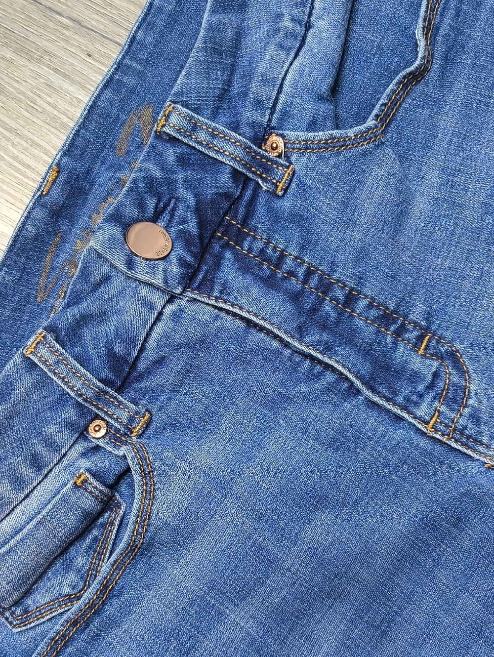 S1002 High Rise Skinny w/28.5" Inseam👖Seven7 Tummy Less Size 12 Women's Jeans